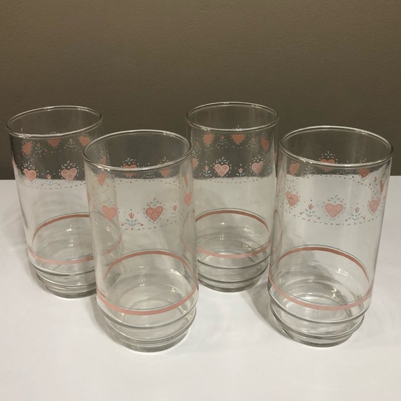 Vintage Corning Ware Forever Yours Tumbler Cups - Picture 4 of 8
